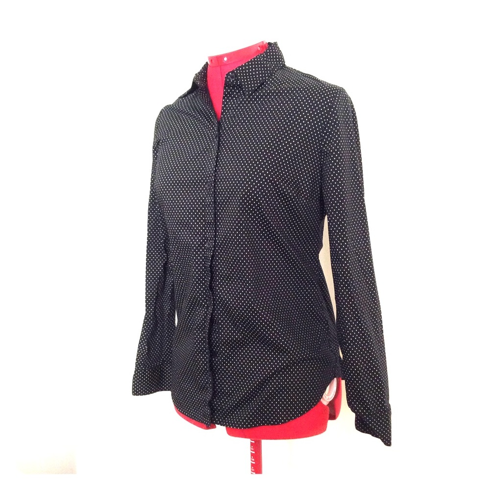 Apt9 dotted button down